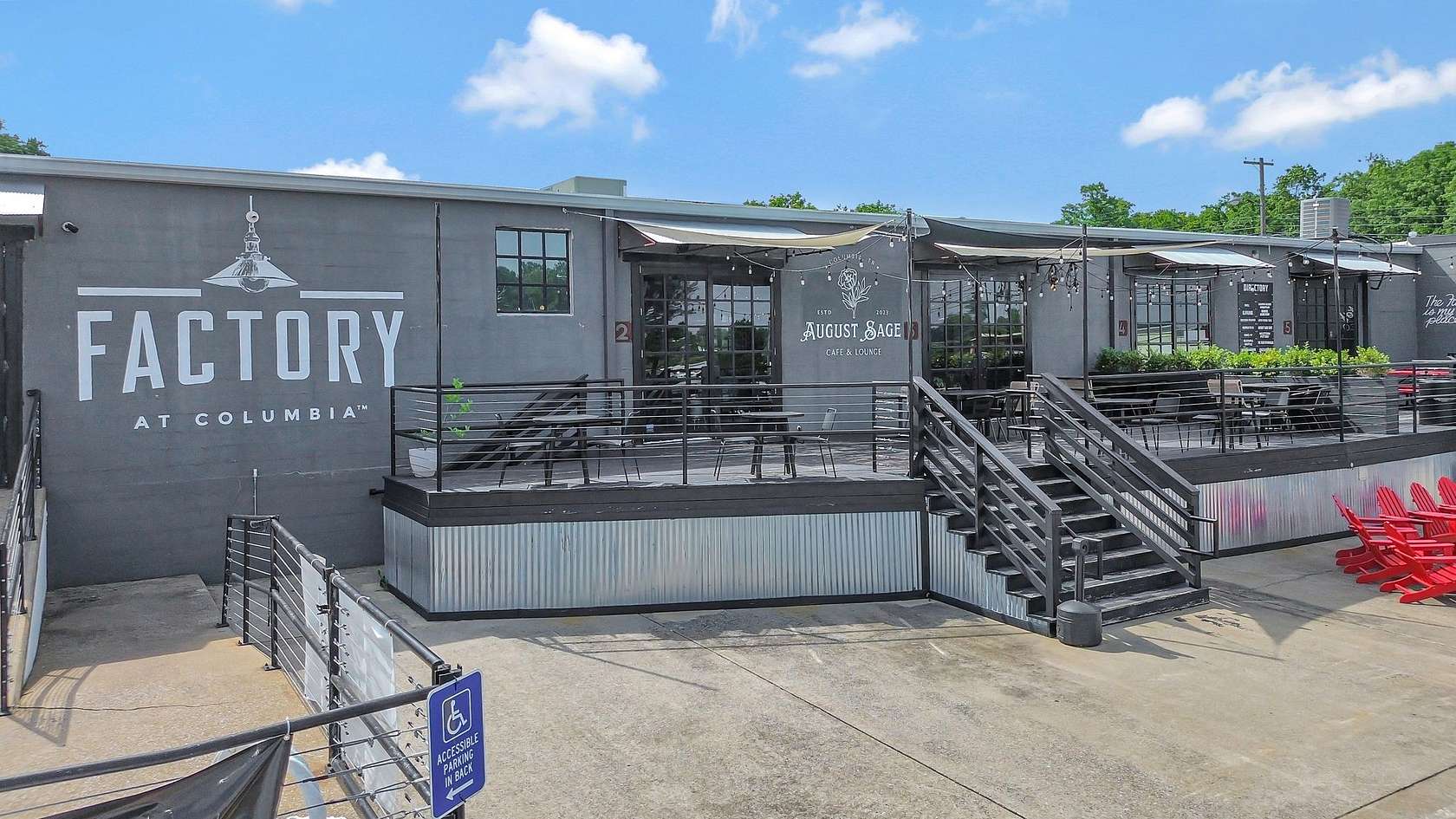 4.7 Acres of Improved Mixed-Use Land for Sale in Columbia, Tennessee