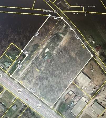 5.36 Acres of Commercial Land for Sale in Normandy, Tennessee