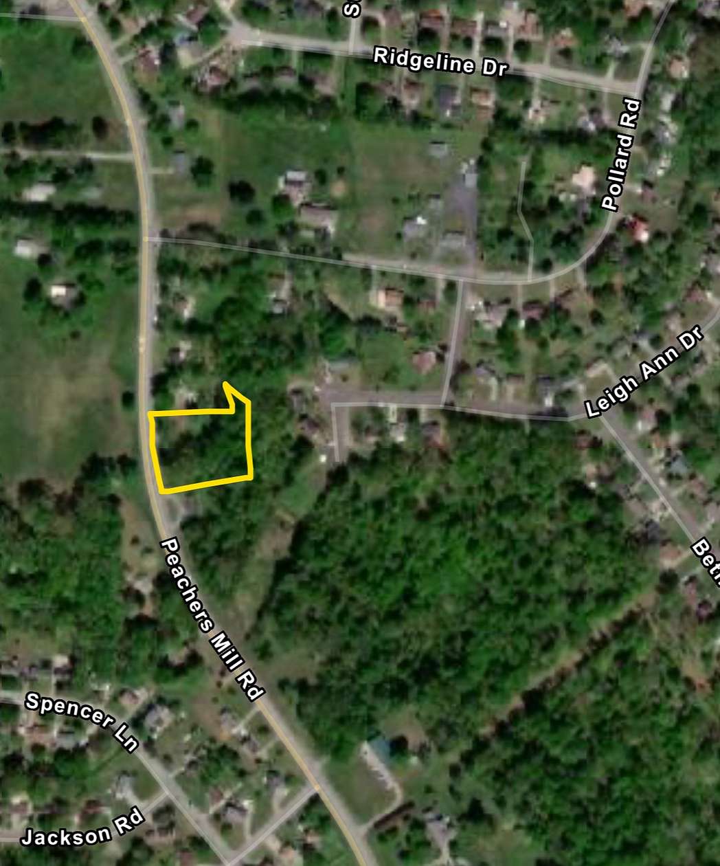 1.29 Acres of Residential Land for Sale in Clarksville, Tennessee