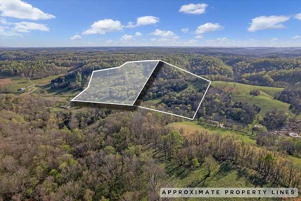 36 Acres of Land for Sale in Petersburg, Tennessee