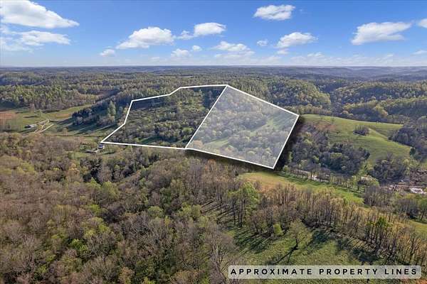 36 Acres of Land for Sale in Petersburg, Tennessee