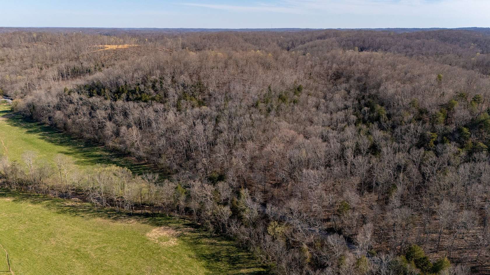77.4 Acres of Recreational Land for Sale in Franklin, Tennessee