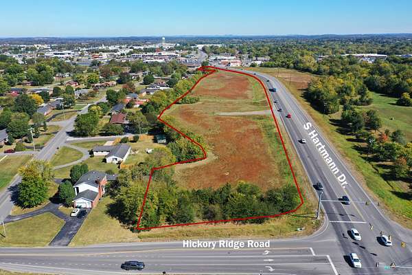 8.46 Acres of Commercial Land for Sale in Lebanon, Tennessee