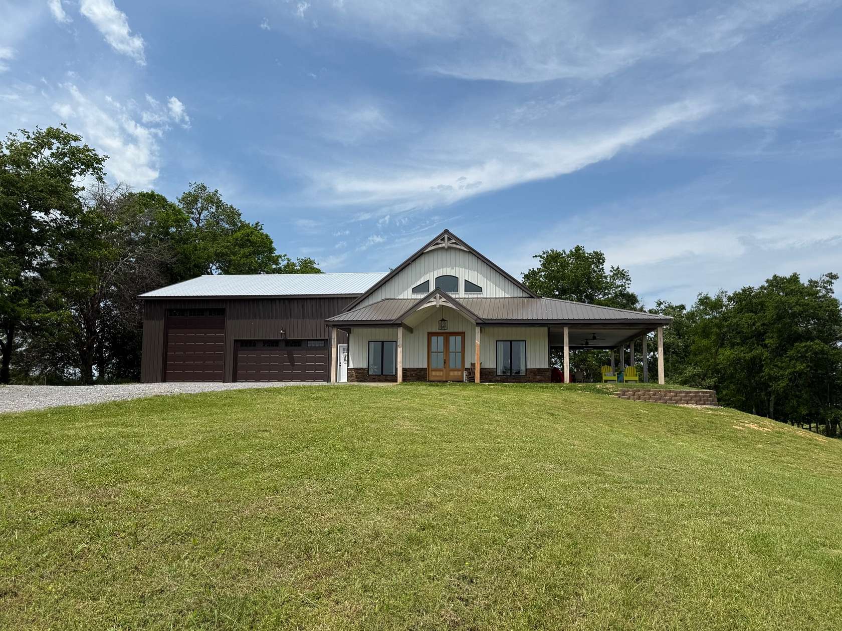 5 Acres of Residential Land with Home for Sale in Shelbyville, Tennessee