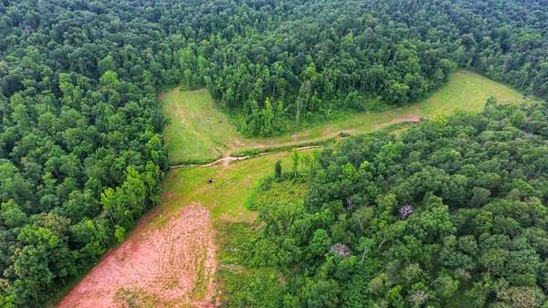 170 Acres of Recreational Land & Farm for Sale in Mount Pleasant, Tennessee