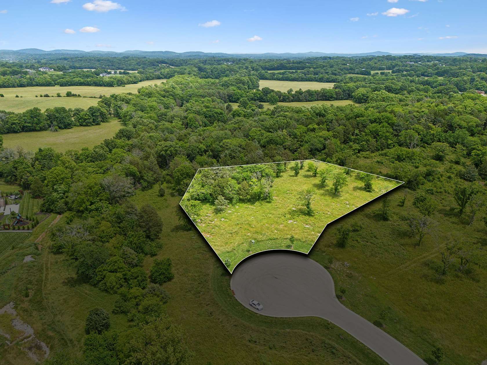 1.86 Acres of Residential Land for Sale in College Grove, Tennessee