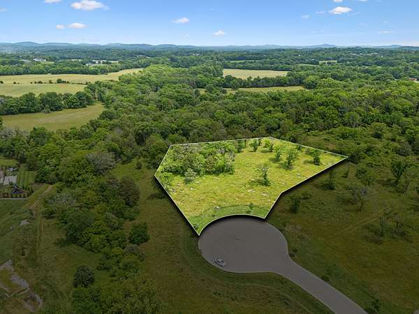 1.86 Acres of Residential Land for Sale in College Grove, Tennessee