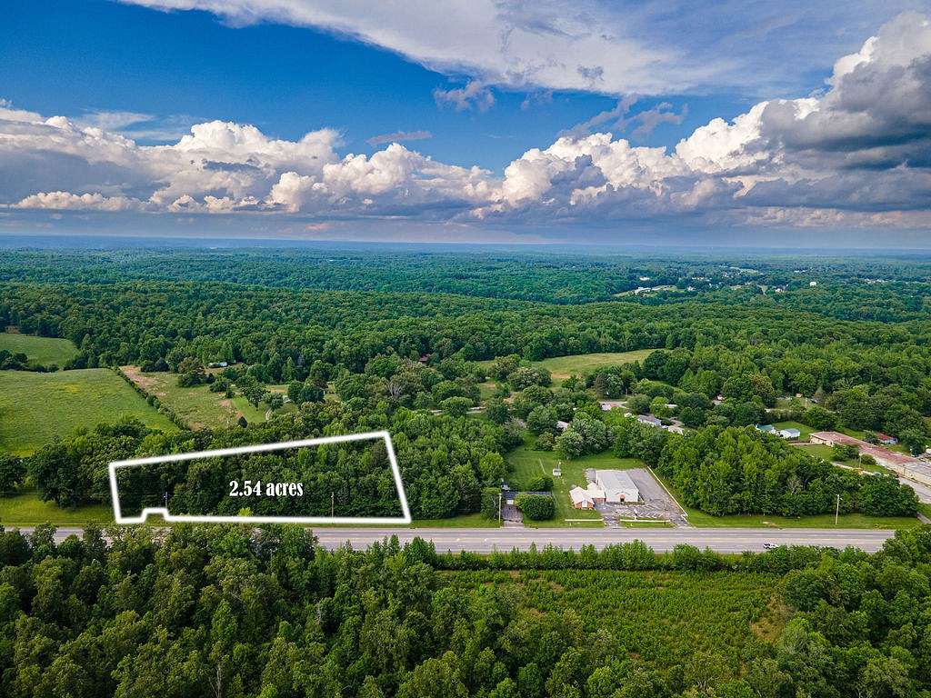 2.54 Acres of Commercial Land for Sale in Tullahoma, Tennessee