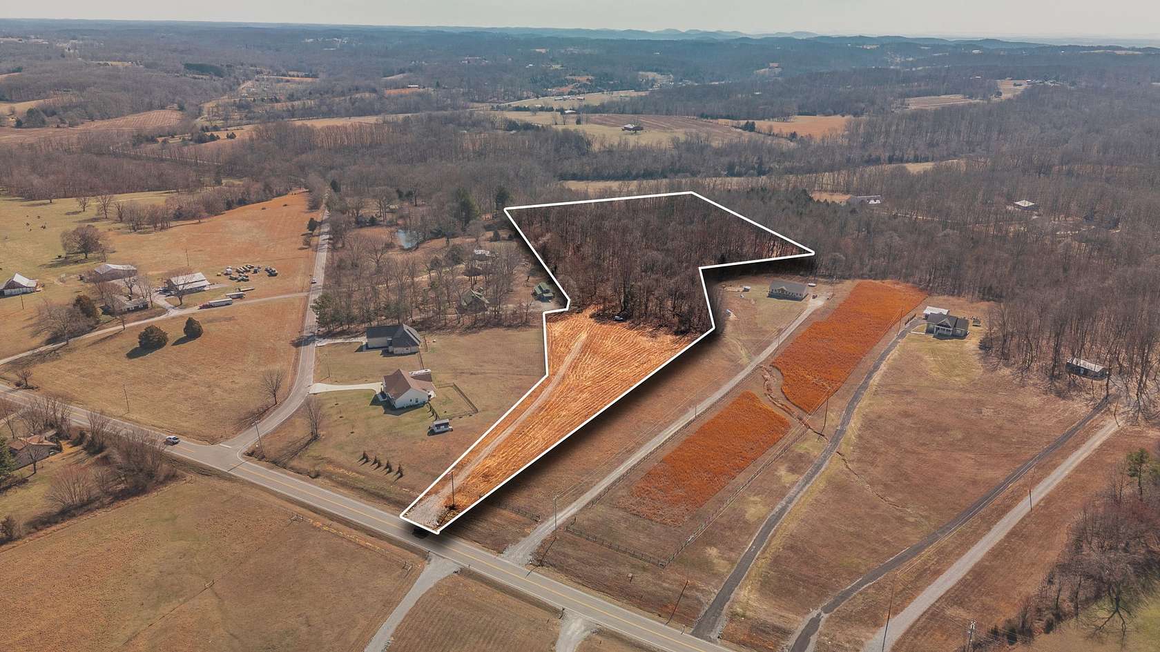 10.9 Acres of Land for Sale in Portland, Tennessee