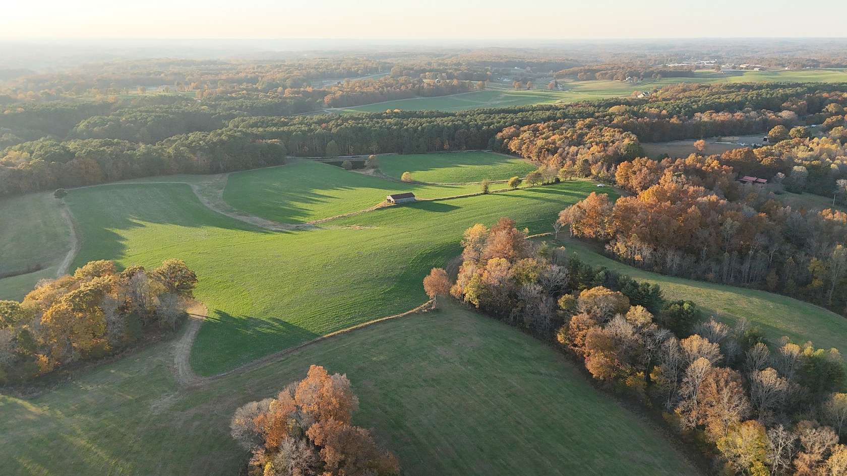 82.6 Acres of Land for Sale in Santa Fe, Tennessee