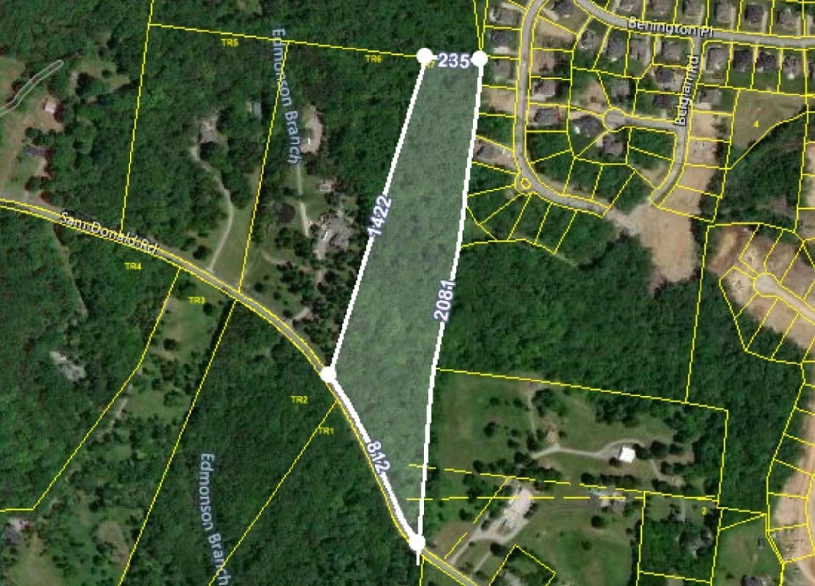 15 Acres of Land for Sale in Nolensville, Tennessee