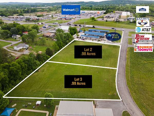 0.98 Acres of Commercial Land for Sale in Shelbyville, Tennessee