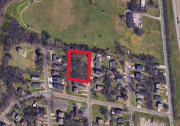 0.13 Acres of Residential Land for Sale in Nashville, Tennessee