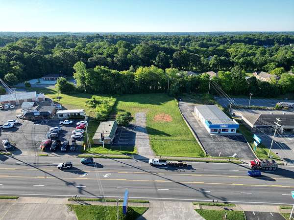 0.48 Acres of Commercial Land for Sale in Clarksville, Tennessee