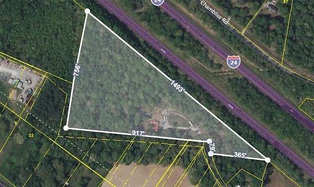 11 Acres of Land for Sale in Pleasant View, Tennessee