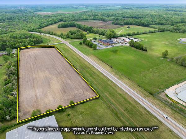 37.2 Acres of Commercial Land for Sale in Humboldt, Tennessee