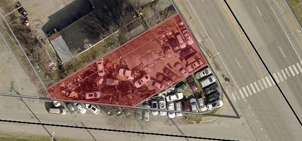 0.19 Acres of Commercial Land for Sale in Nashville, Tennessee