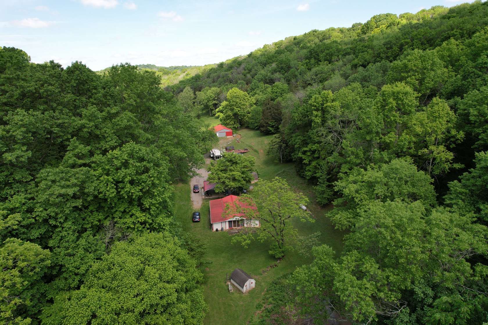 42.4 Acres of Land for Sale in Whites Creek, Tennessee