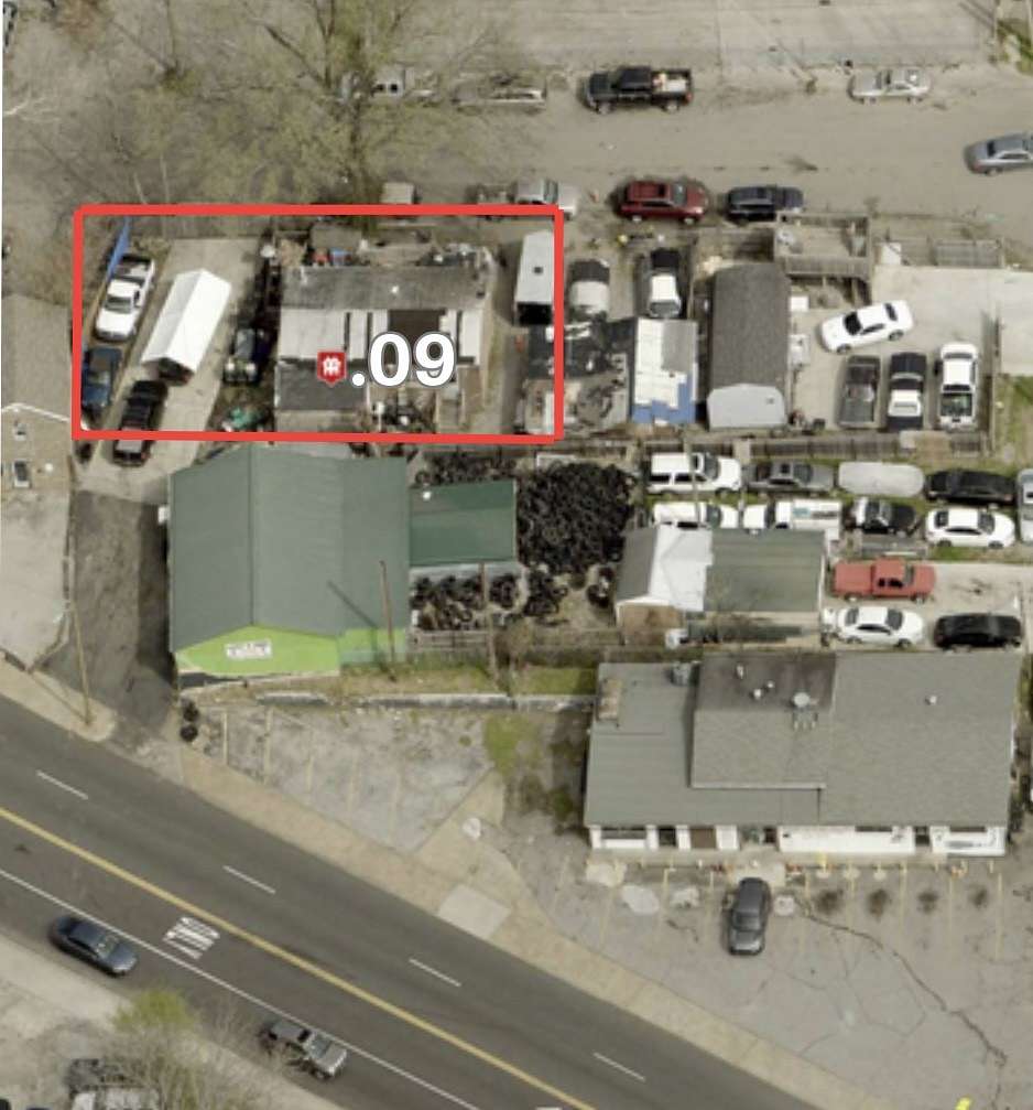0.09 Acres of Commercial Land for Sale in Nashville, Tennessee