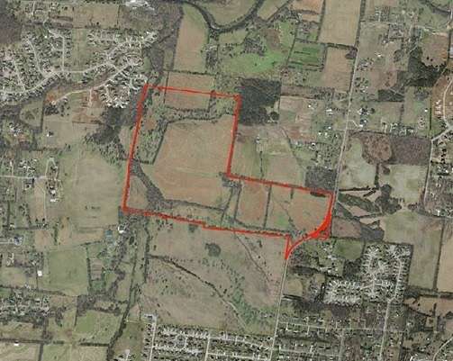 150 Acres of Agricultural Land for Sale in Lebanon, Tennessee