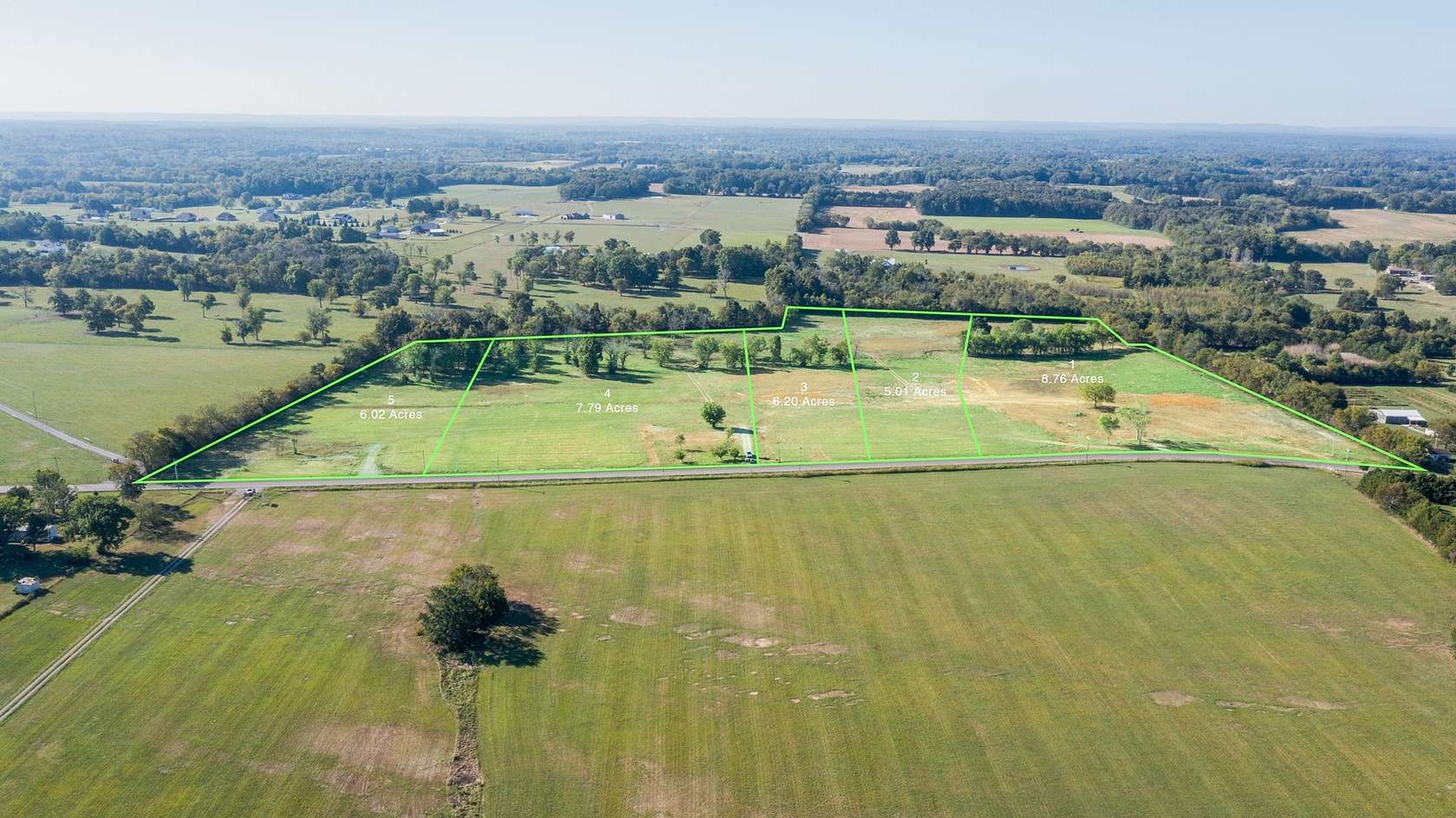 8.76 Acres of Residential Land for Sale in Bell Buckle, Tennessee