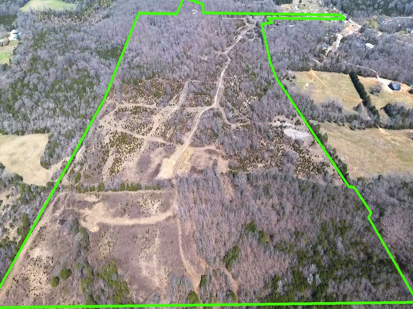 123 Acres of Recreational Land for Sale in Lebanon, Tennessee