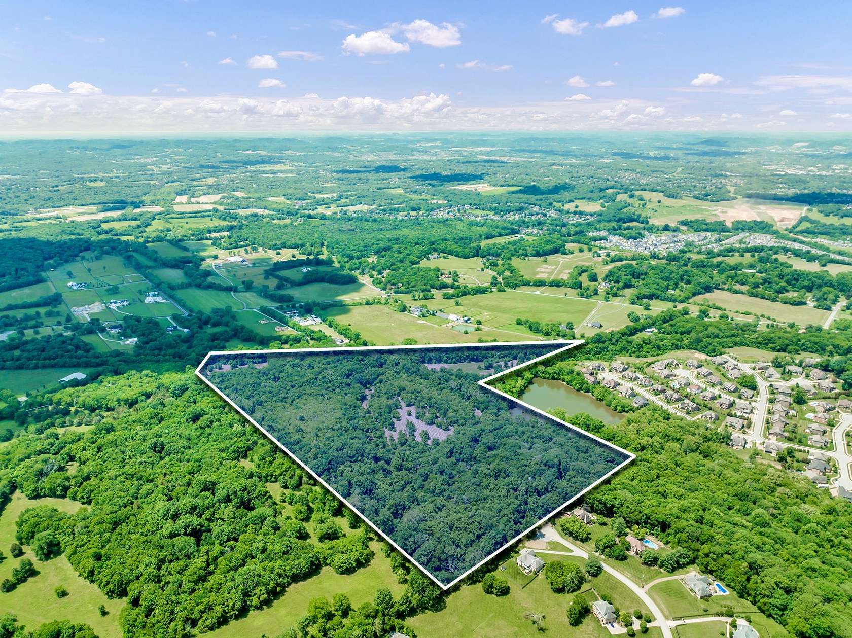 57.7 Acres of Land for Sale in Franklin, Tennessee