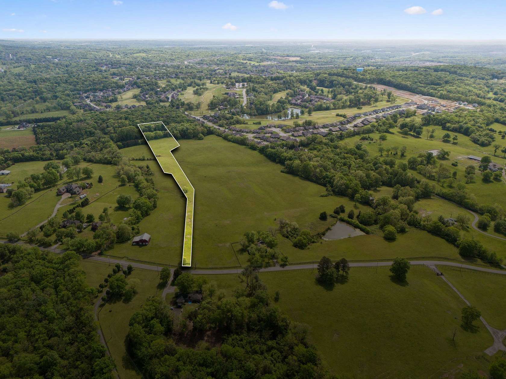 6.6 Acres of Residential Land for Sale in Lebanon, Tennessee