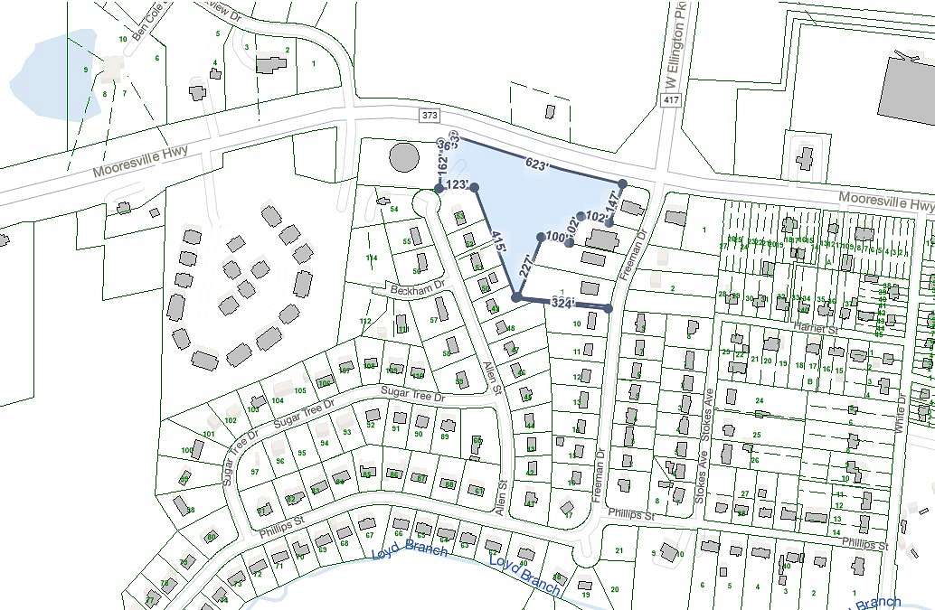 3.5 Acres of Commercial Land for Sale in Lewisburg, Tennessee
