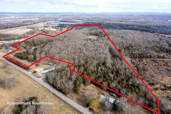 47.4 Acres of Land for Sale in Spring Hill, Tennessee
