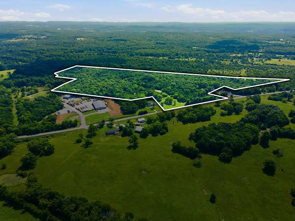 47.4 Acres of Land for Sale in Spring Hill, Tennessee