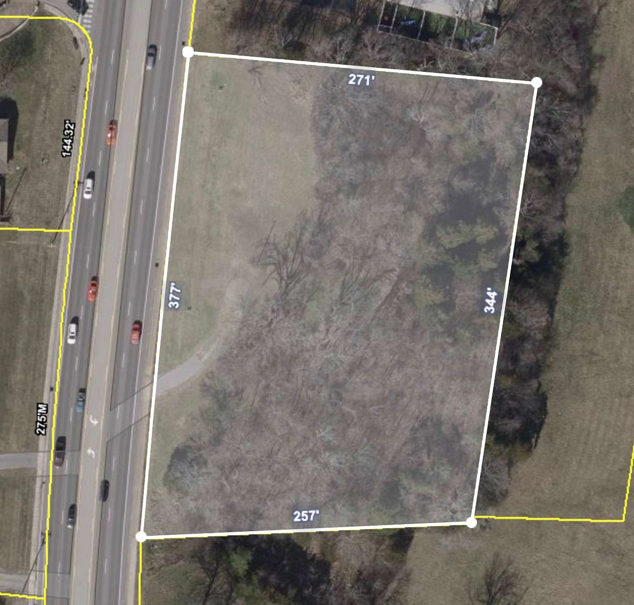 2.9 Acres of Commercial Land for Sale in Mount Juliet, Tennessee