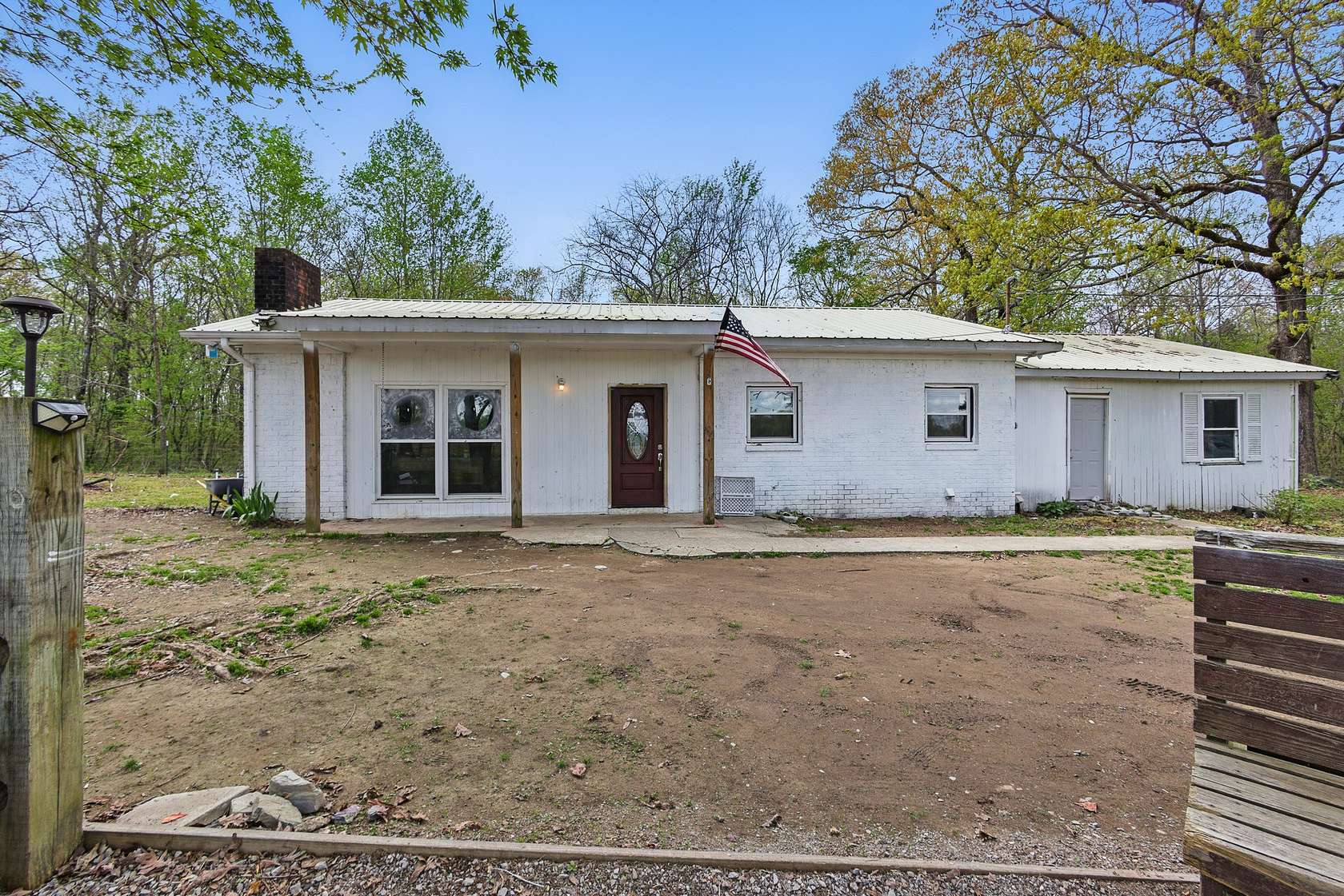 4.6 Acres of Residential Land with Home for Sale in Kelso, Tennessee