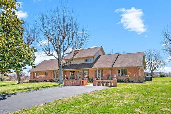 4.5 Acres of Residential Land with Home for Sale in Crofton, Kentucky