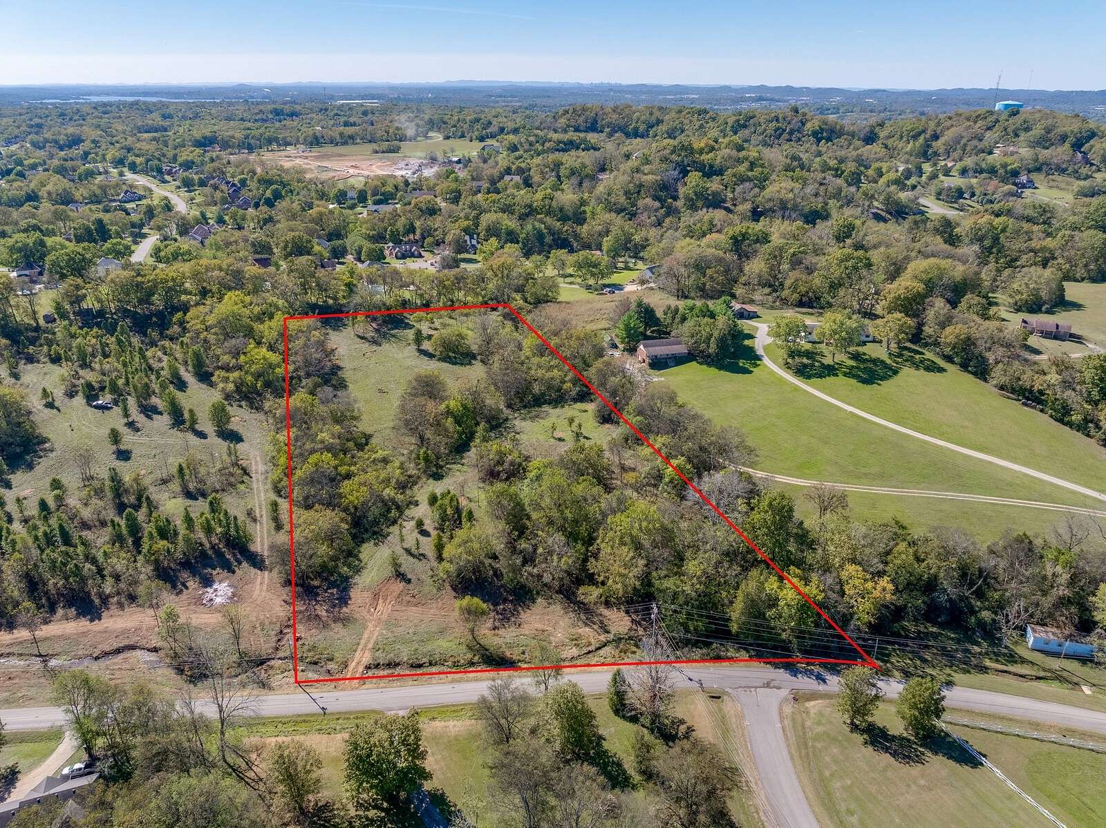 6.43 Acres of Residential Land for Sale in Hendersonville, Tennessee