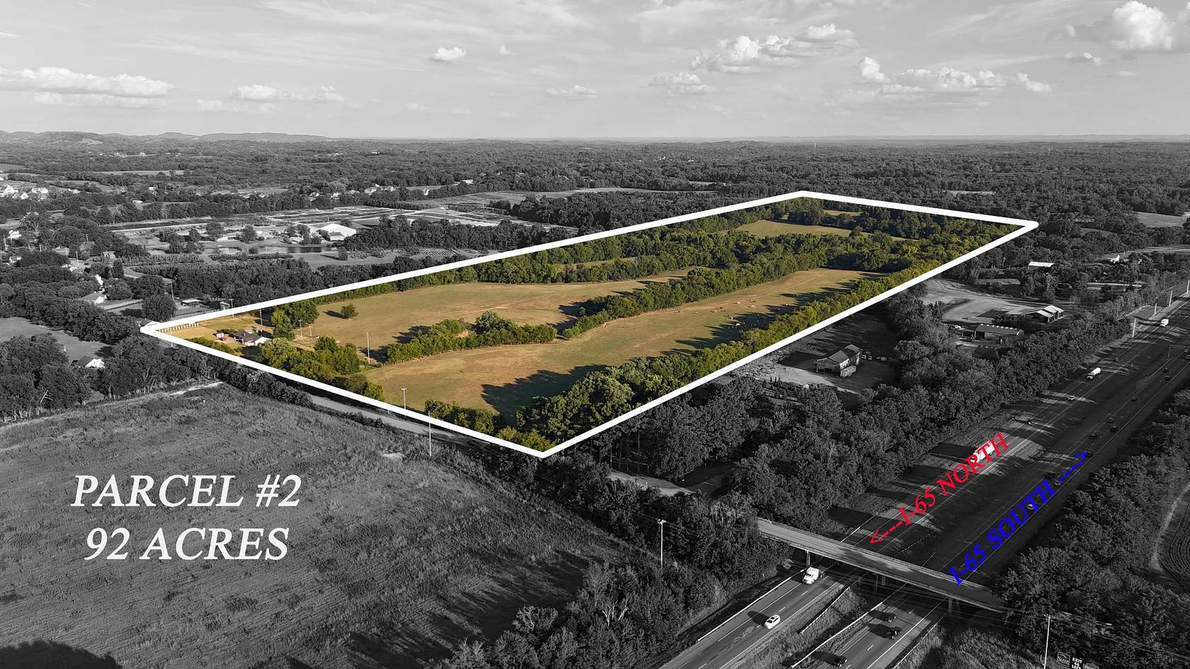 124 Acres of Agricultural Land for Sale in Thompson's Station, Tennessee