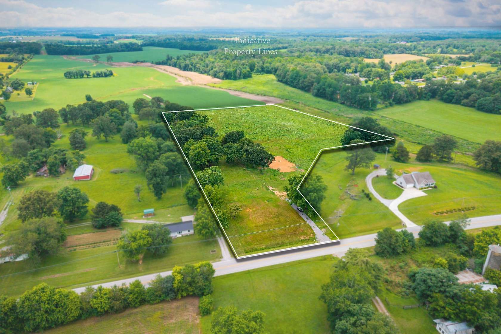 11.1 Acres of Land for Sale in McMinnville, Tennessee