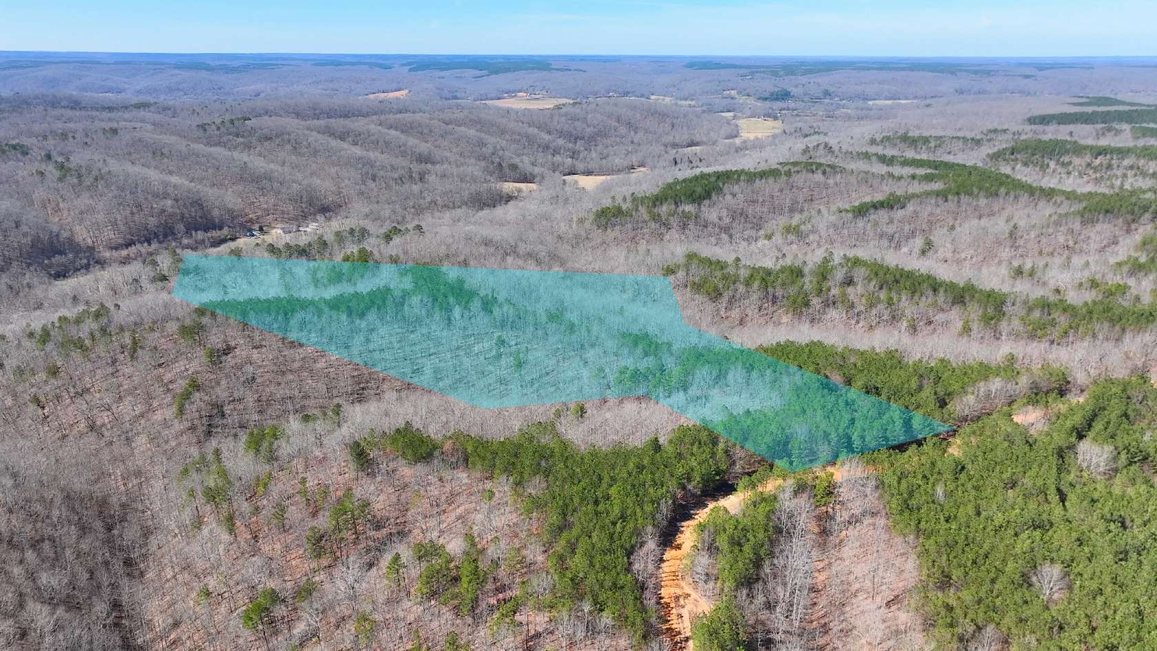 29 Acres of Recreational Land for Sale in Shady Grove, Tennessee
