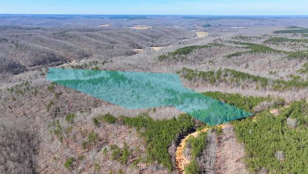 29 Acres of Recreational Land for Sale in Shady Grove, Tennessee
