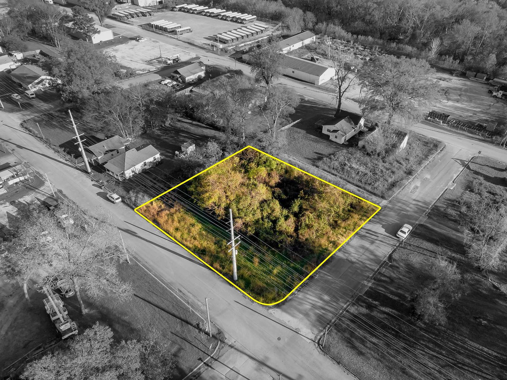 0.35 Acres of Mixed-Use Land for Sale in Florence, Alabama