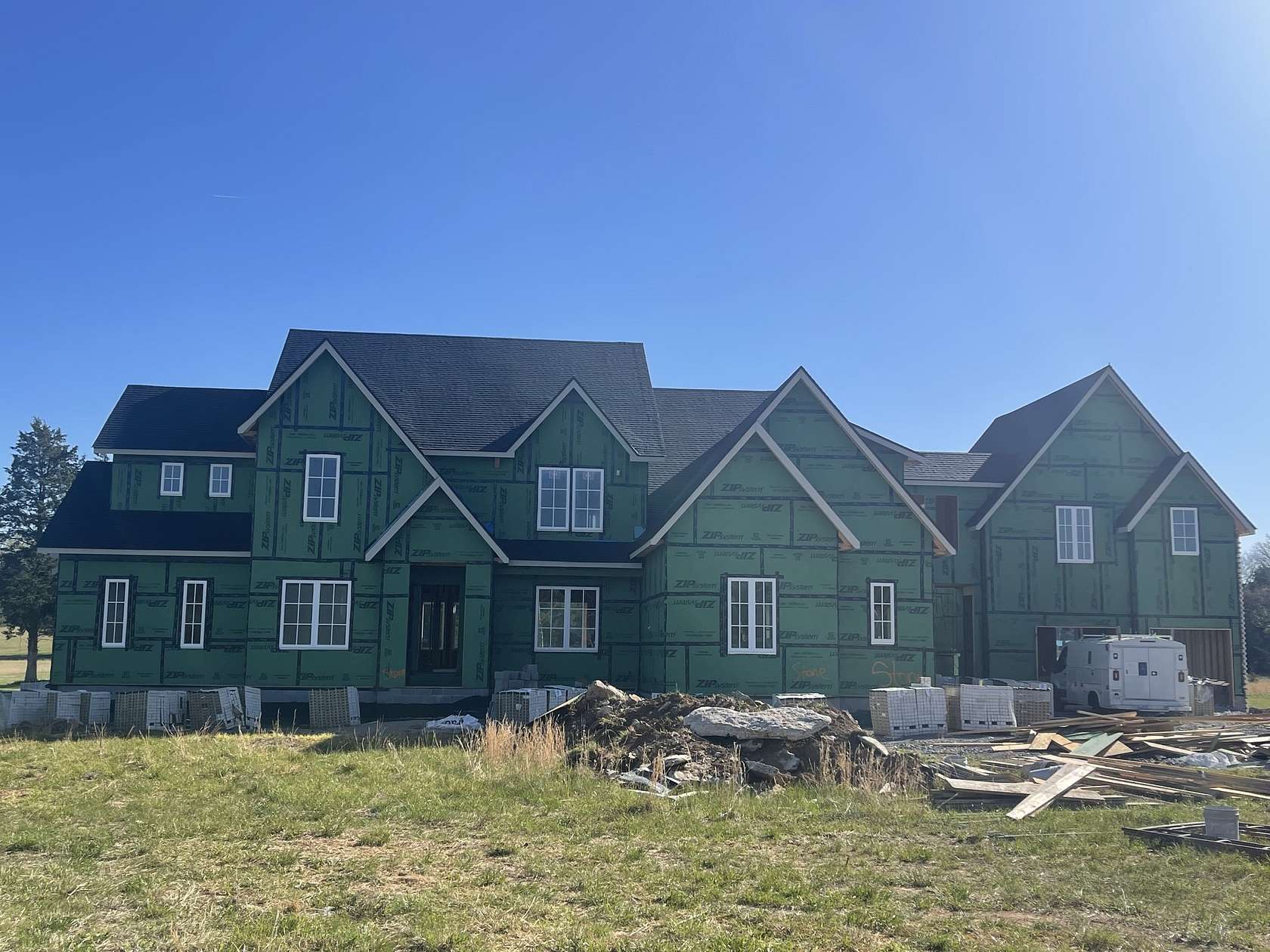 6.15 Acres of Residential Land with Home for Sale in Murfreesboro, Tennessee