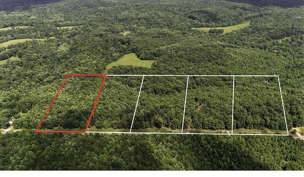 4.27 Acres of Residential Land for Sale in Lawrenceburg, Tennessee