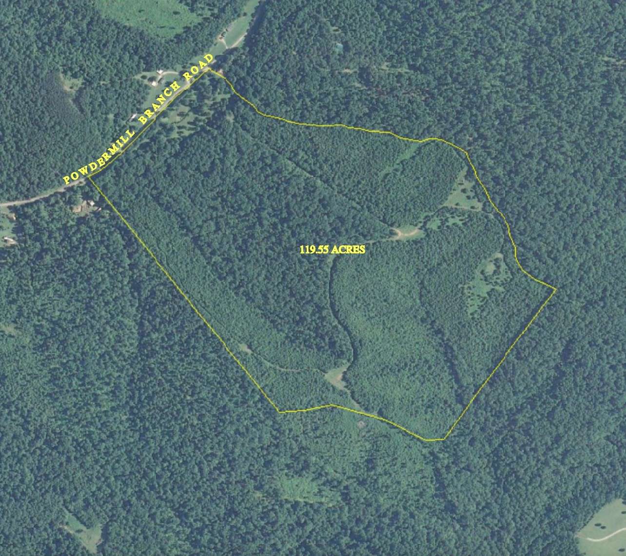 120 Acres of Land for Sale in Summertown, Tennessee