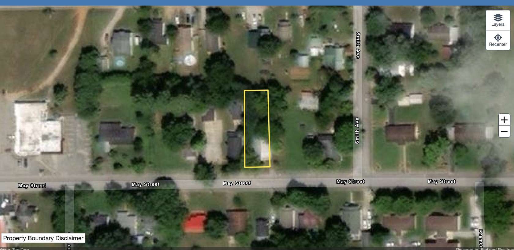0.17 Acres of Residential Land for Sale in Lawrenceburg, Tennessee