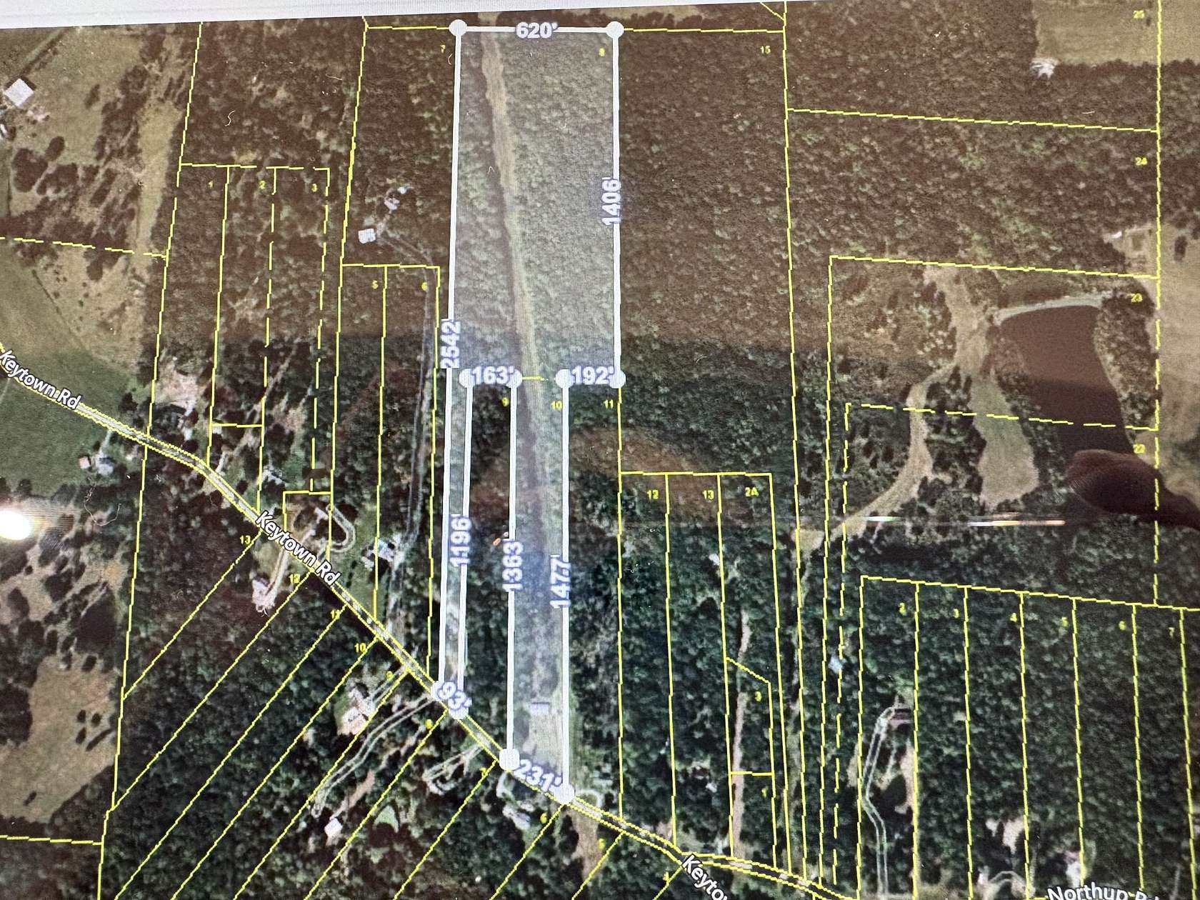 21.2 Acres of Recreational Land for Sale in Portland, Tennessee