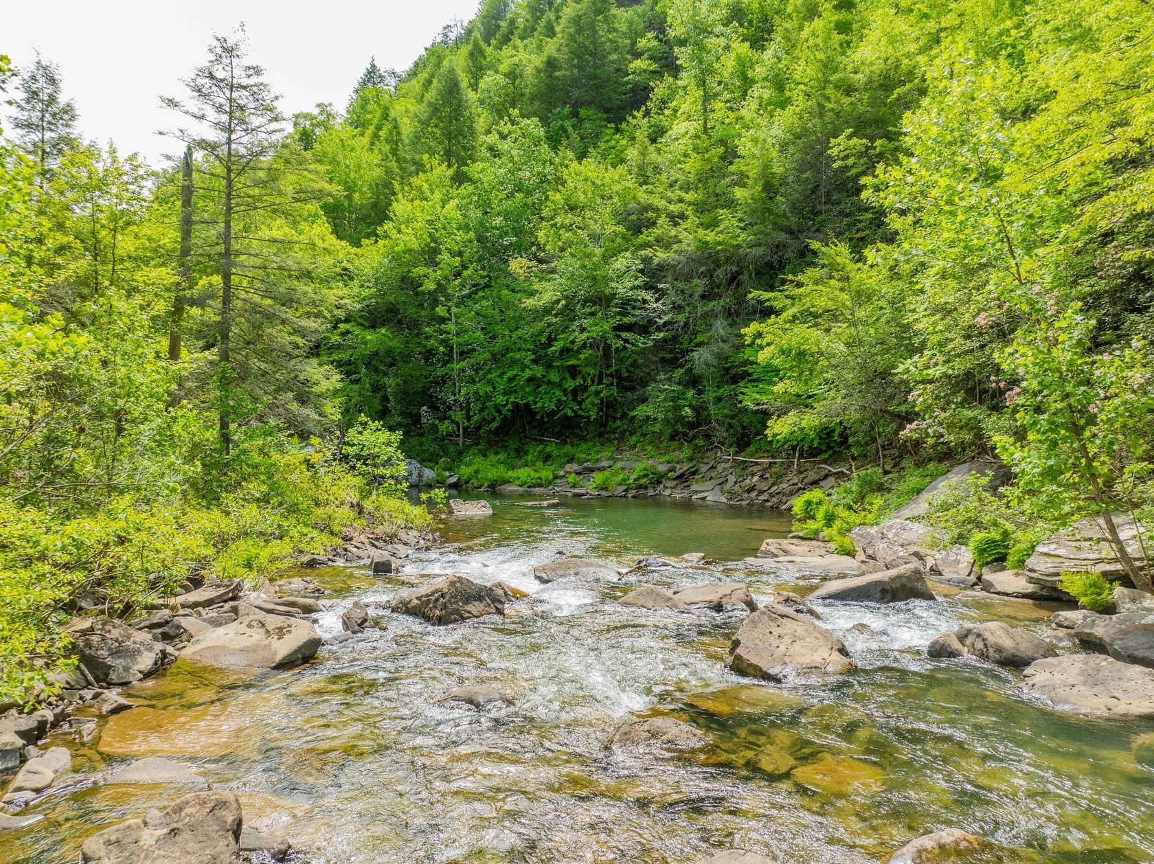 201 Acres of Recreational Land for Sale in Dunlap, Tennessee