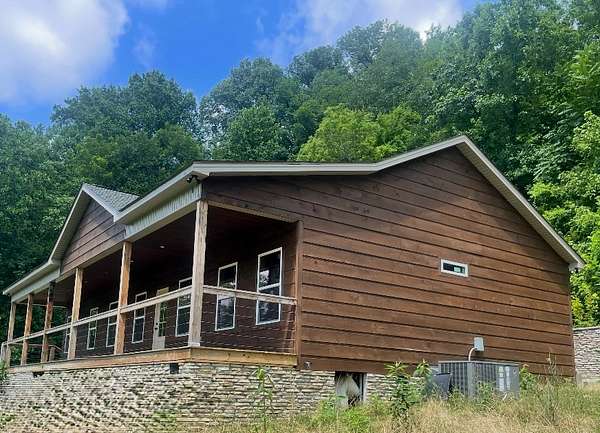 1.5 Acres of Residential Land with Home for Sale in Silver Point, Tennessee