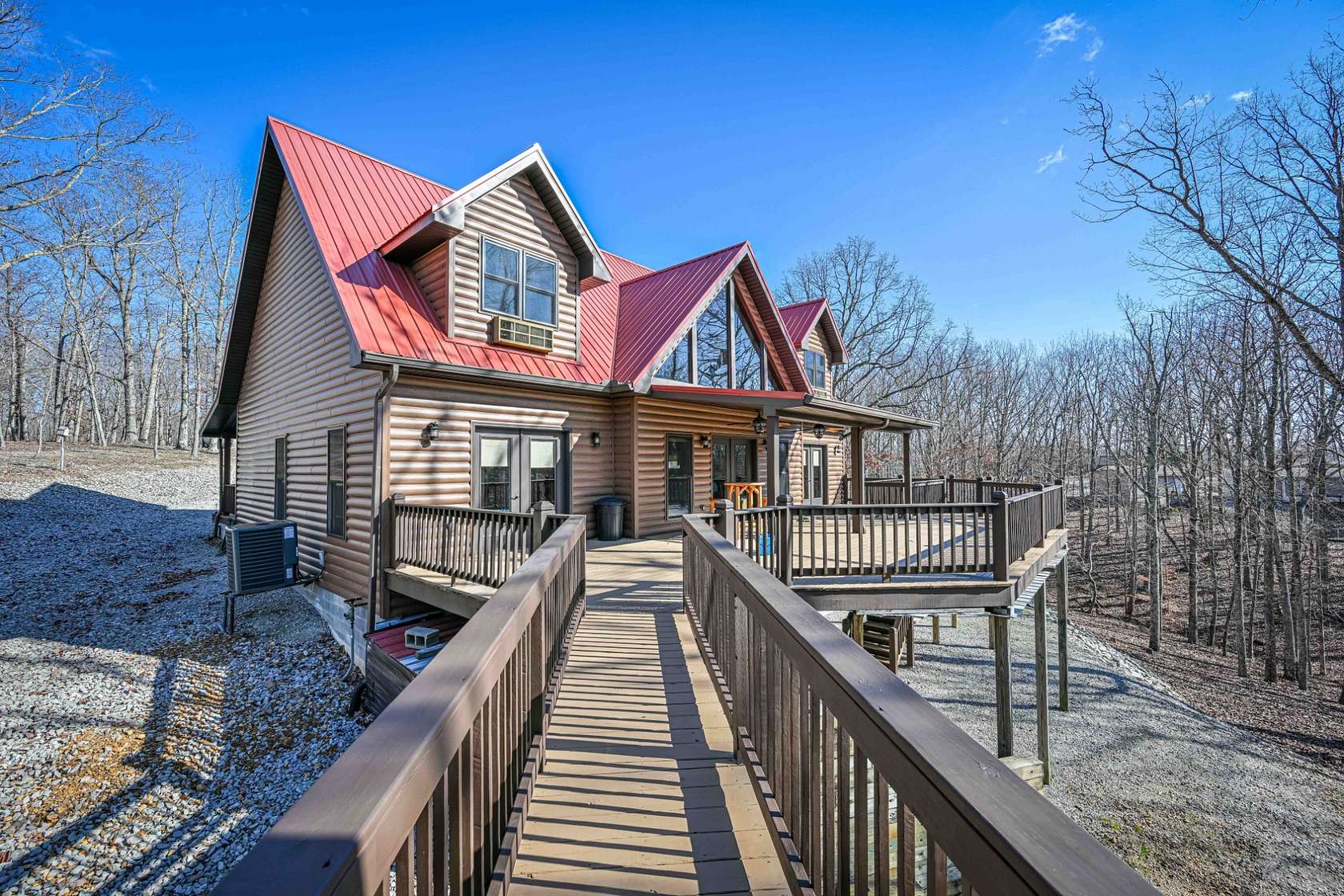 2 Acres of Residential Land with Home for Sale in Sugar Tree, Tennessee