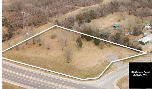 3.2 Acres of Mixed-Use Land for Sale in Gallatin, Tennessee