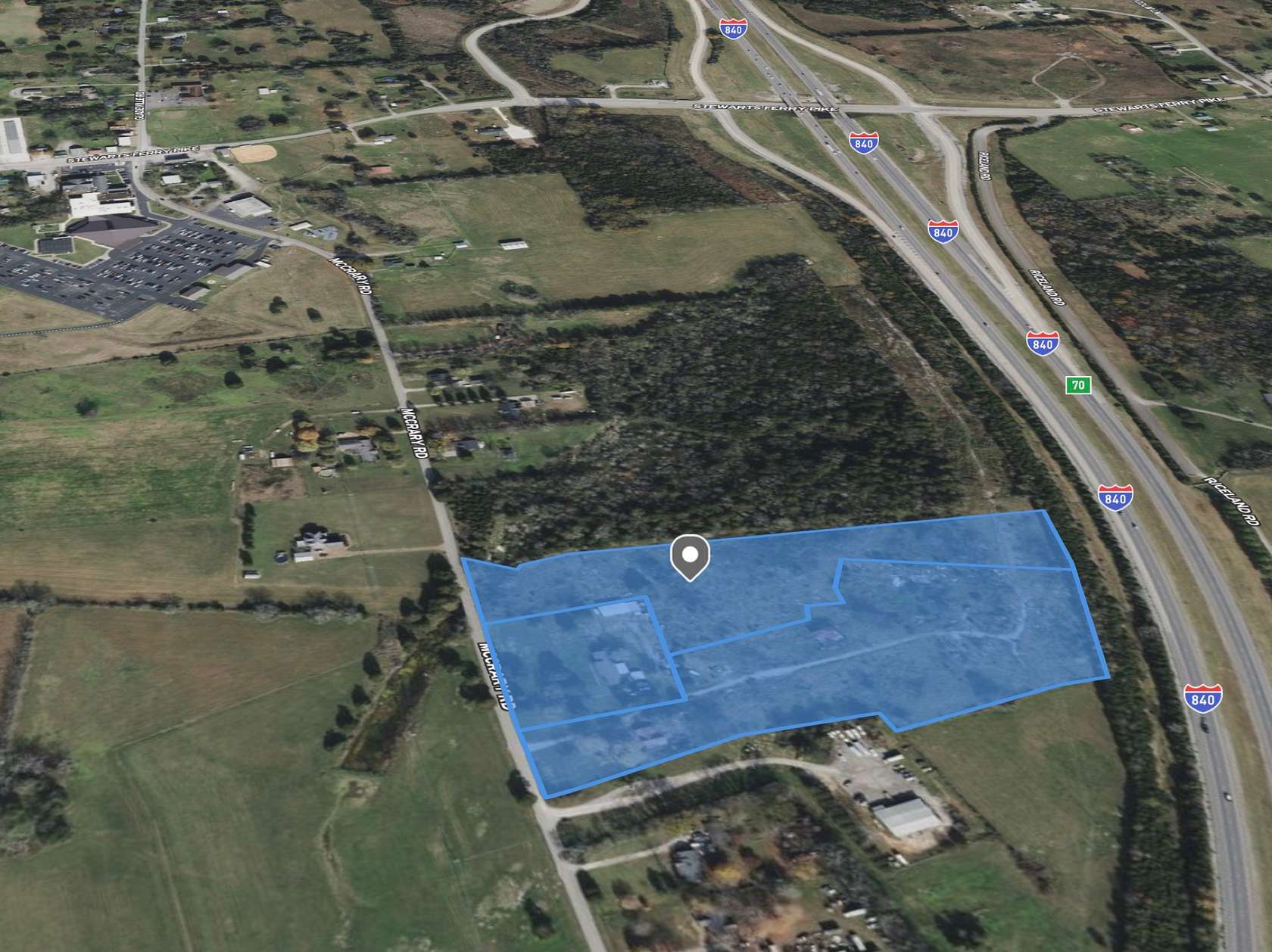 15 Acres of Mixed-Use Land for Sale in Lebanon, Tennessee